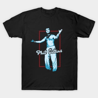 Phil Collins / Retro 80s Fan Art T-Shirt
